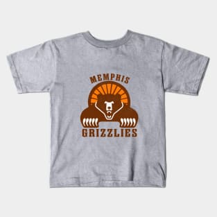 Retro Memphis Southmen Football Kids T-Shirt
